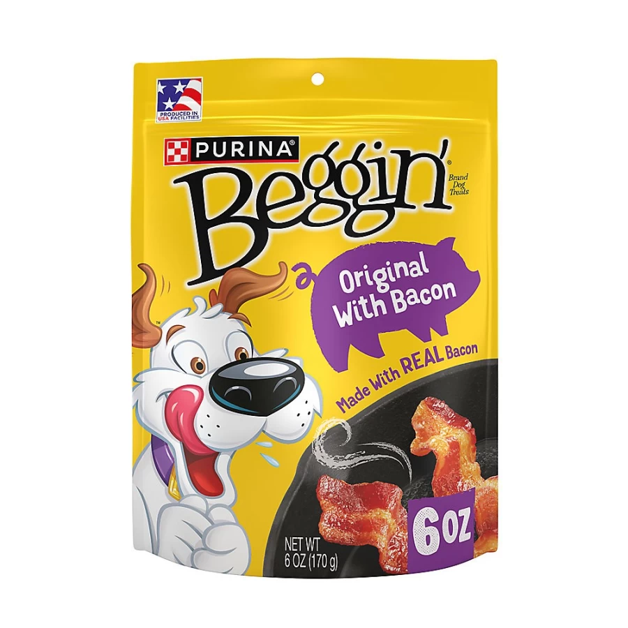 PetSmart Purina Beggin' Strips Dog Treats - Original Bacon Flavor for All Life Stages