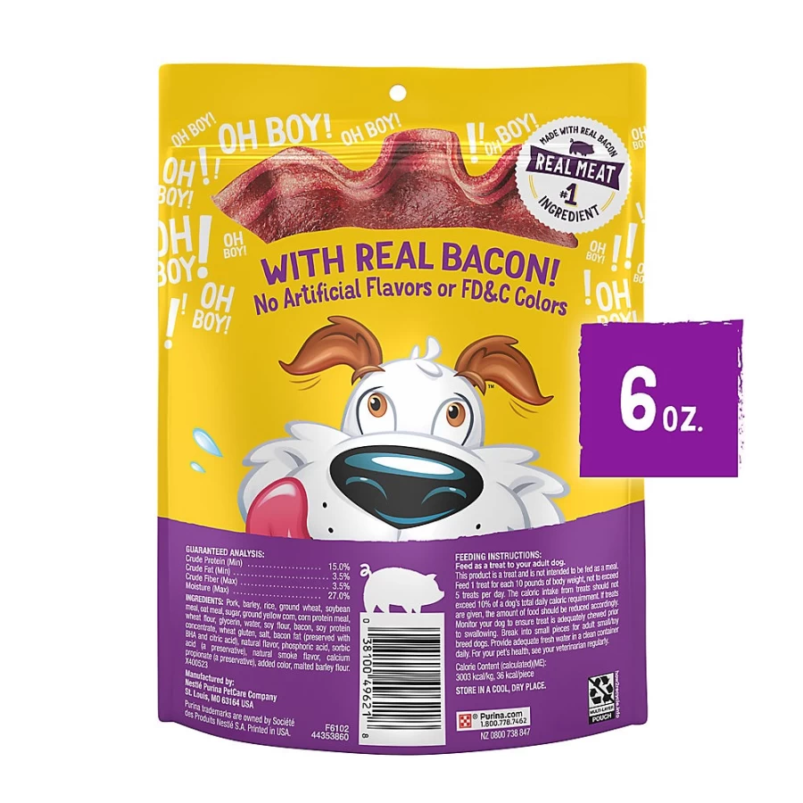 PetSmart Purina Beggin' Strips Dog Treats - Original Bacon Flavor for All Life Stages