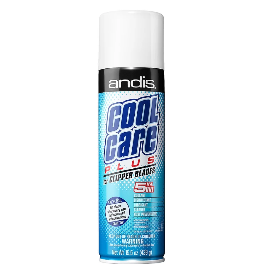 PetSmart Andis Cool Care Plus Clipper Blade Spray for Professional Grooming Tools