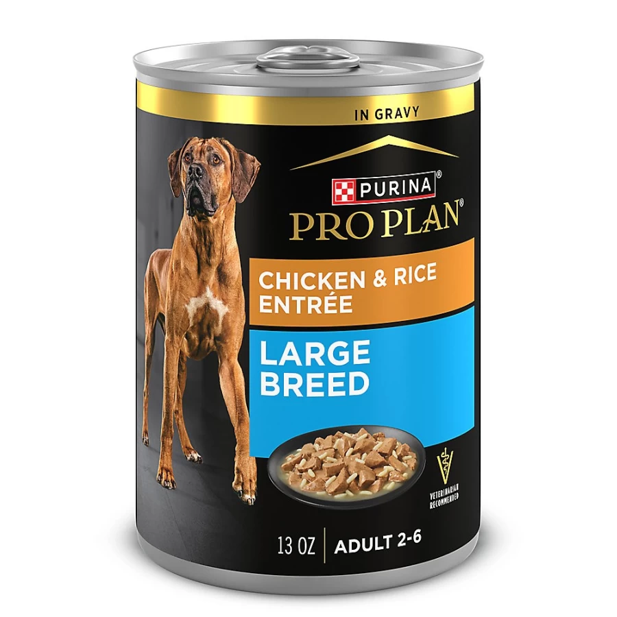 Purina Pro Plan Large Breed Adult Wet Dog Food - 13 Oz Can, High Protein Formula | PetSmart