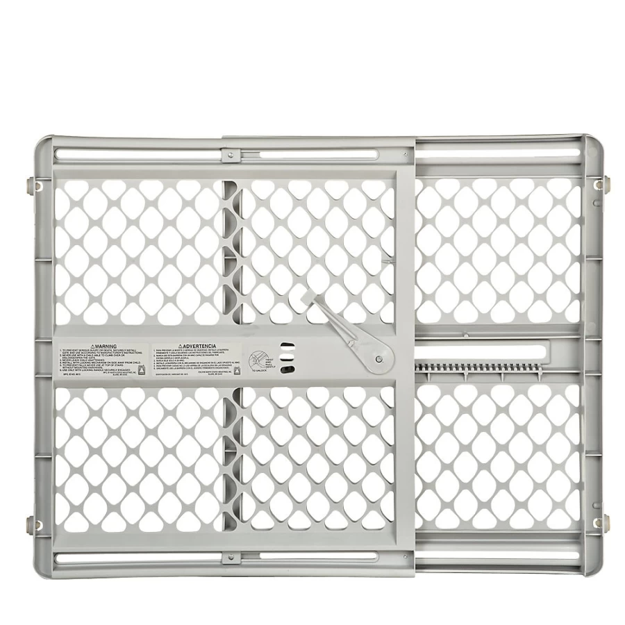 PetSmart 5-Way Adjustable Mounting Pet Gate for Dogs – North States Style Safety Barrier