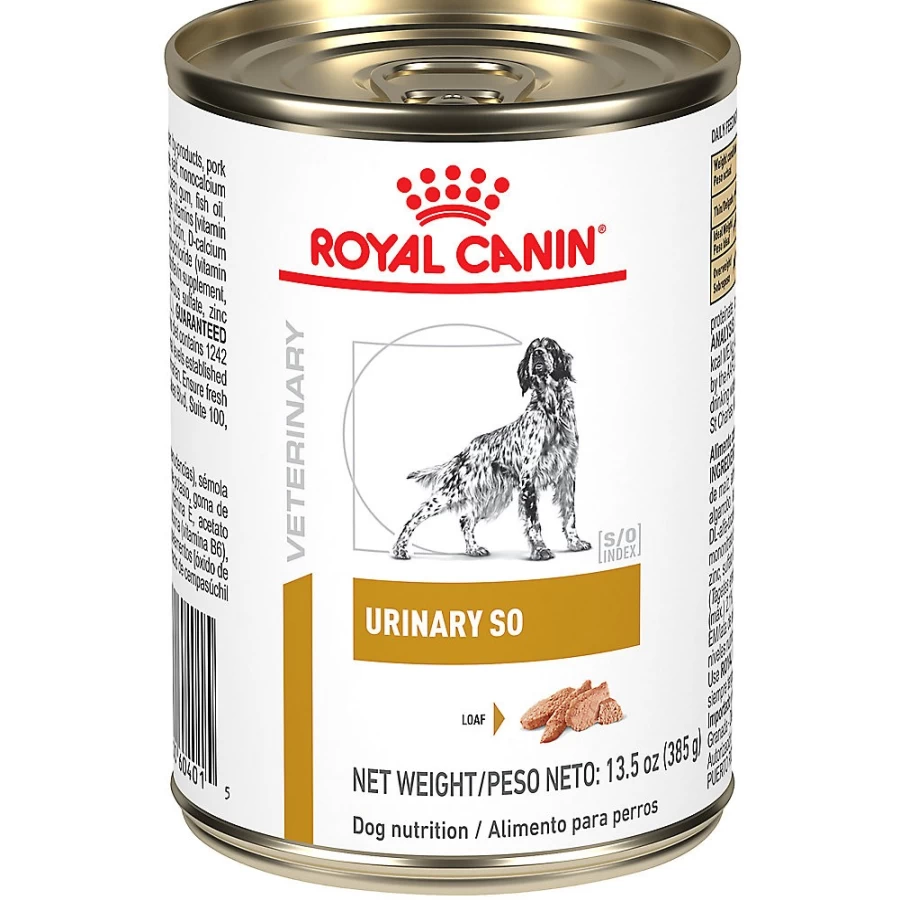 Royal Canin Veterinary Diet Urinary SO Loaf Canned Dog Food for Adult Dogs - 13.5 oz | PetSmart
