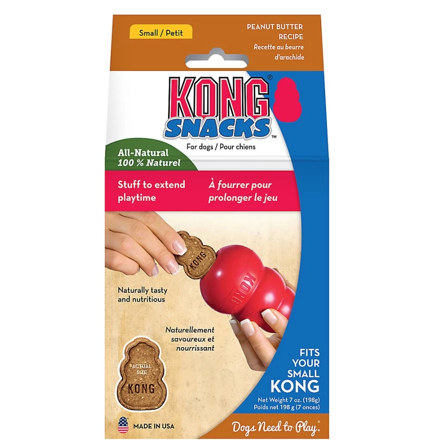 "PetSmart KONG Peanut Butter Flavor Dog Treats – Snacks for Dogs"
