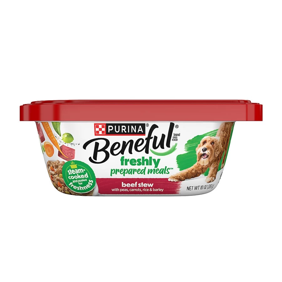 PetSmart Purina Beneful Adult Wet Dog Food - 10oz Prepared Meals for Dogs, High-Quality Nutrition