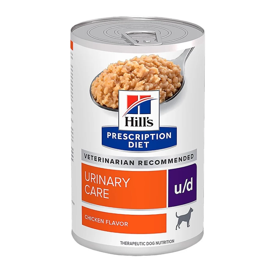 PetSmart Hill's Prescription Diet u/d Urinary Care Chicken Flavor Adult Dry Dog Food for Urinary Health