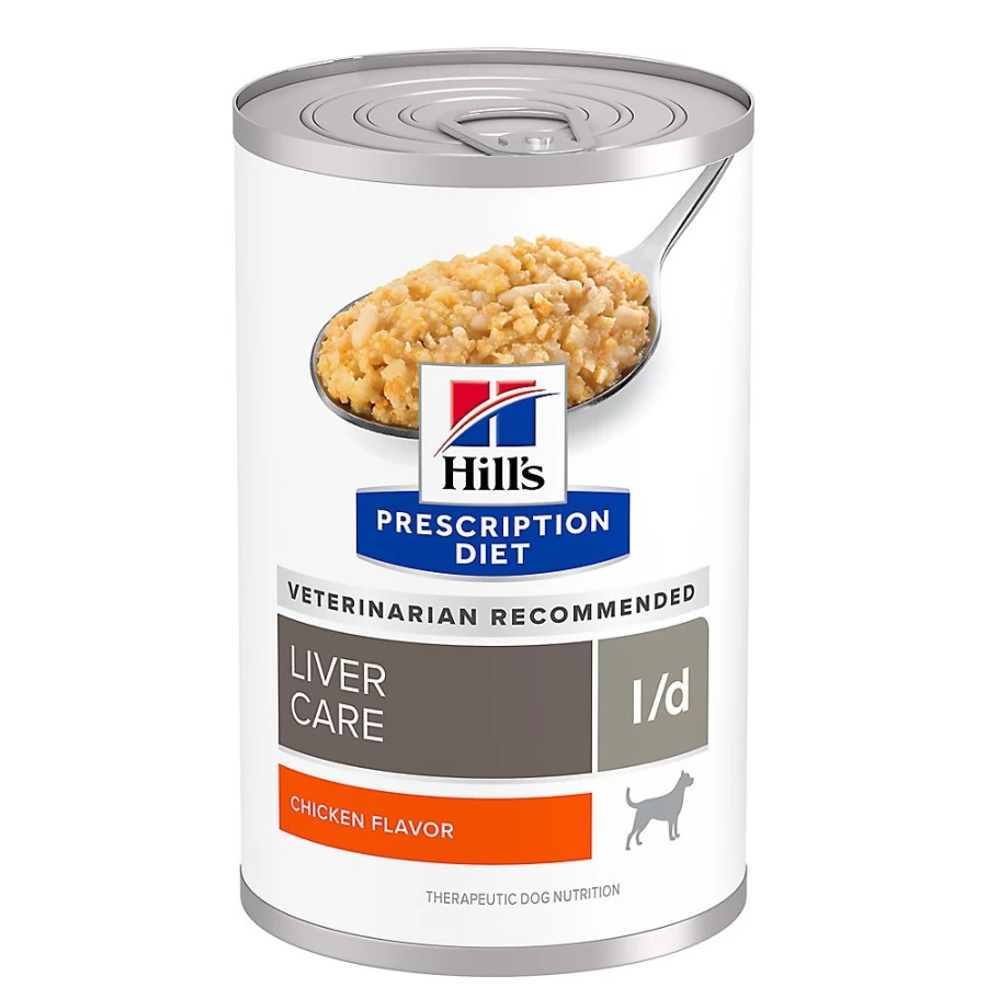 Hill's Prescription Diet l/d Liver Care Dry Dog Food for Adult Dogs - Liver Support Formula by PetSmart