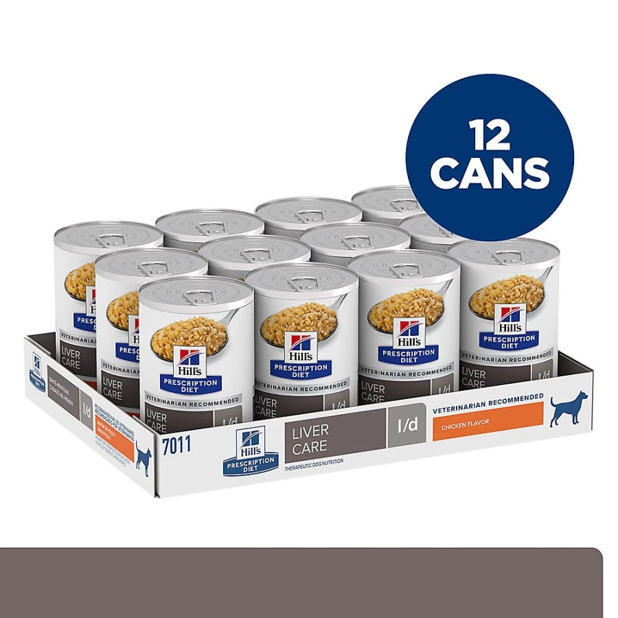 Hill's Prescription Diet l/d Liver Care Dry Dog Food for Adult Dogs - Liver Support Formula by PetSmart