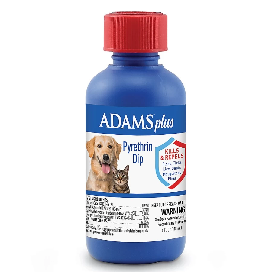 PetSmart Plus Flea & Tick Treatment Dip for Dogs & Cats - AdamsTrade Formula