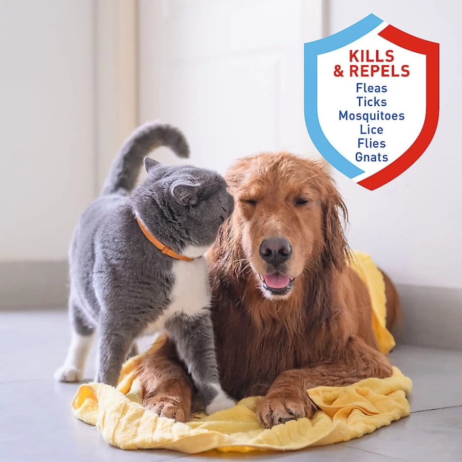PetSmart Plus Flea & Tick Treatment Dip for Dogs & Cats - AdamsTrade Formula
