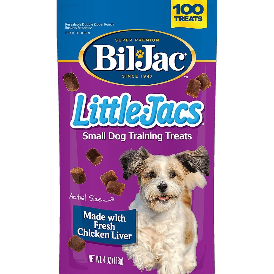 Bil-Jac Little-Jacs Small Dog Training Treats | PetSmart Premium Puppy Rewards