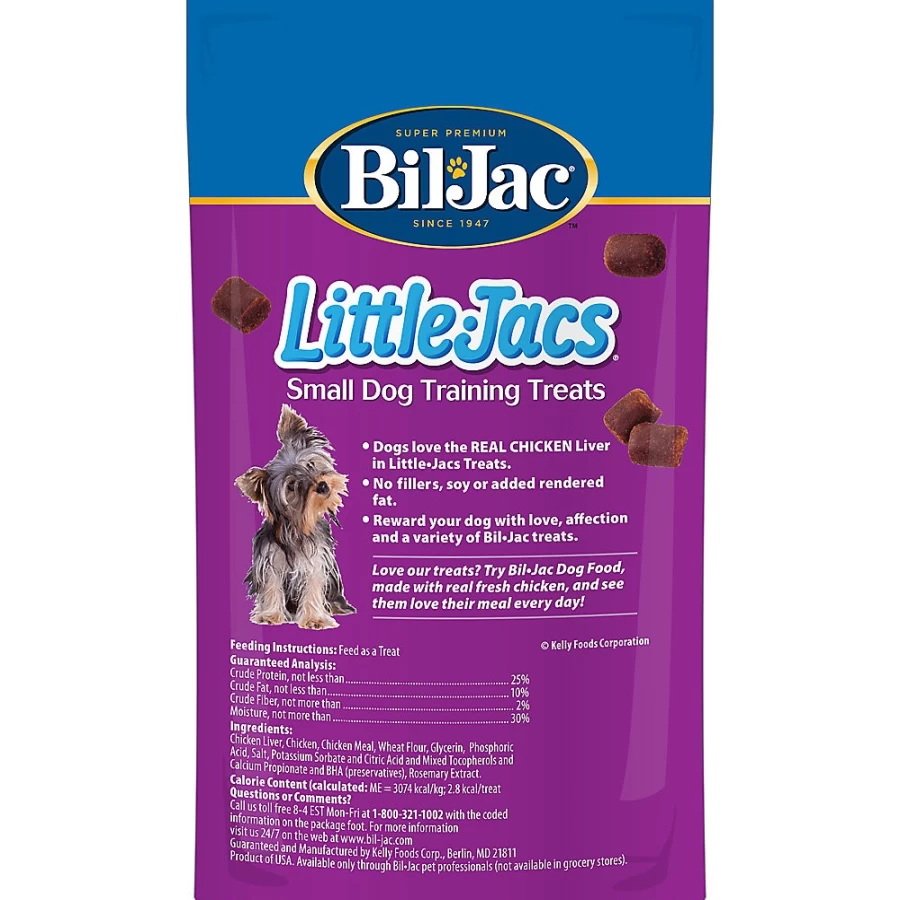 Bil-Jac Little-Jacs Small Dog Training Treats | PetSmart Premium Puppy Rewards