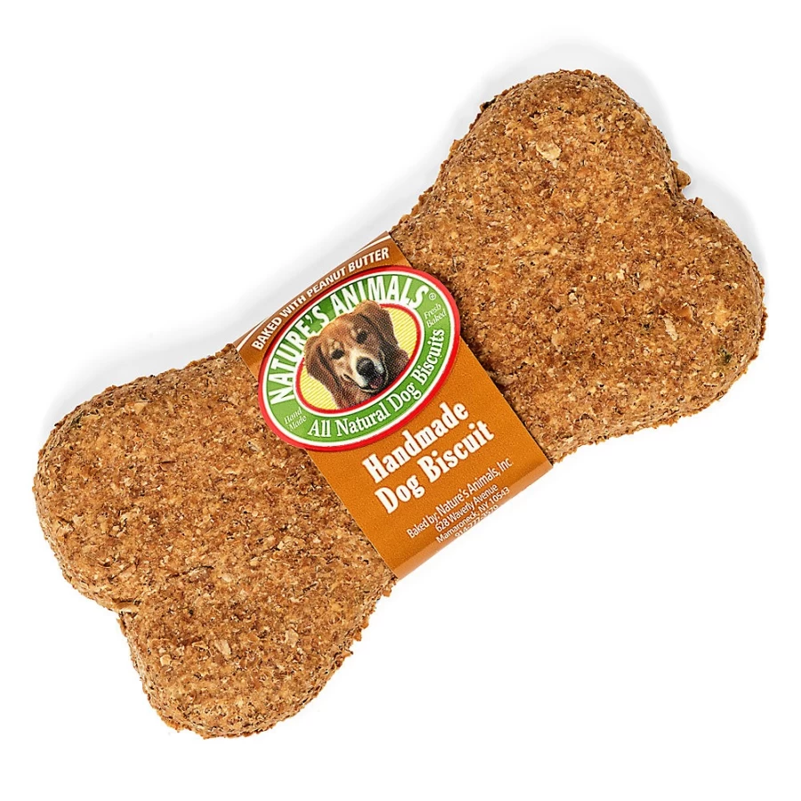 PetSmart All-Natural Dog Bone Biscuits for Healthy Chewing - Nature's Animals Brand