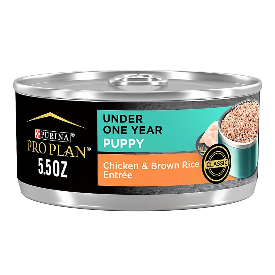 Purina Pro Plan Puppy Wet Dog Food for Optimal Development - 5.5 Oz Can | PetSmart