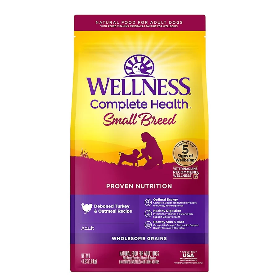 PetSmart Wellness Complete Health Natural Dry Dog Food for Small Breed Adults