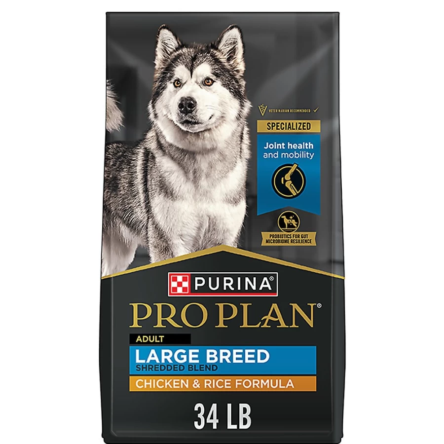 Purina Pro Plan Large Breed Adult Dry Dog Food for Joint Health - Chicken & Rice Formula by PetSmart