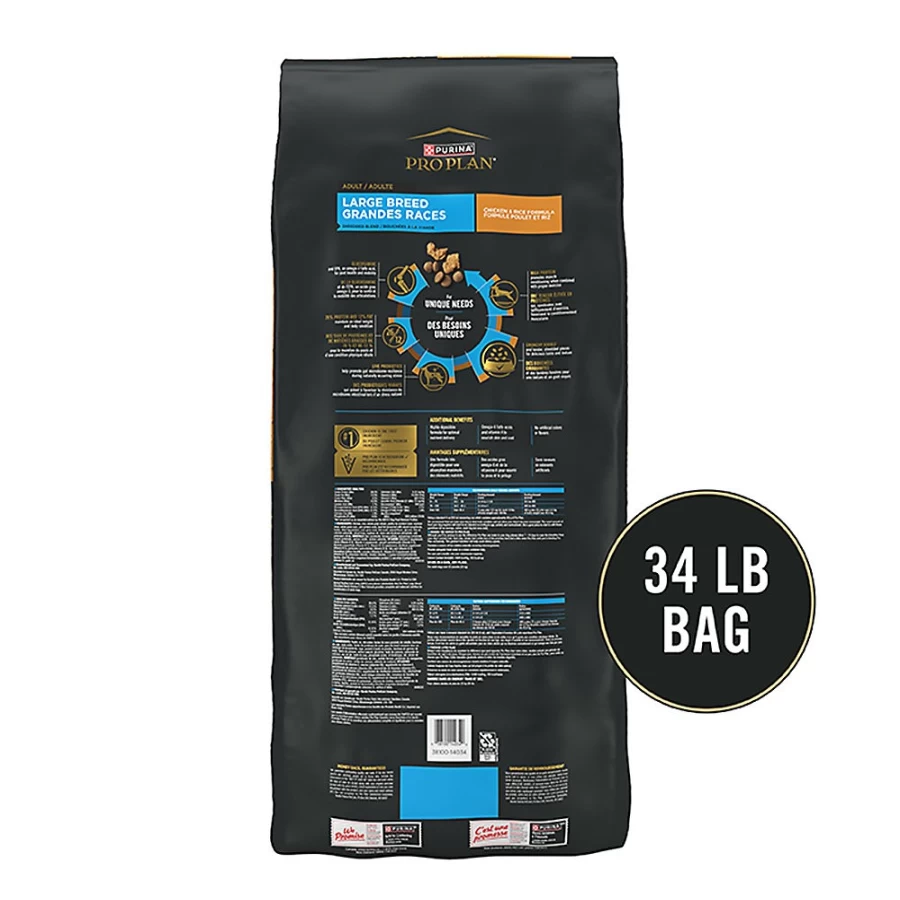 Purina Pro Plan Large Breed Adult Dry Dog Food for Joint Health - Chicken & Rice Formula by PetSmart