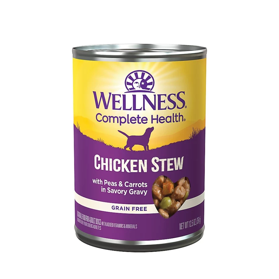 "PetSmart Wellness Stews Natural Wet Dog Food for All Life Stages – Grain-Free Recipe"