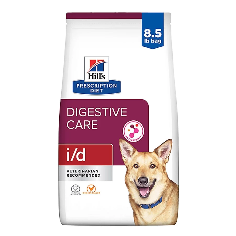 PetSmart Hill's Prescription Diet i/d Digestive Care Adult Dry Dog Food - Chicken Flavor for Sensitive Stomachs
