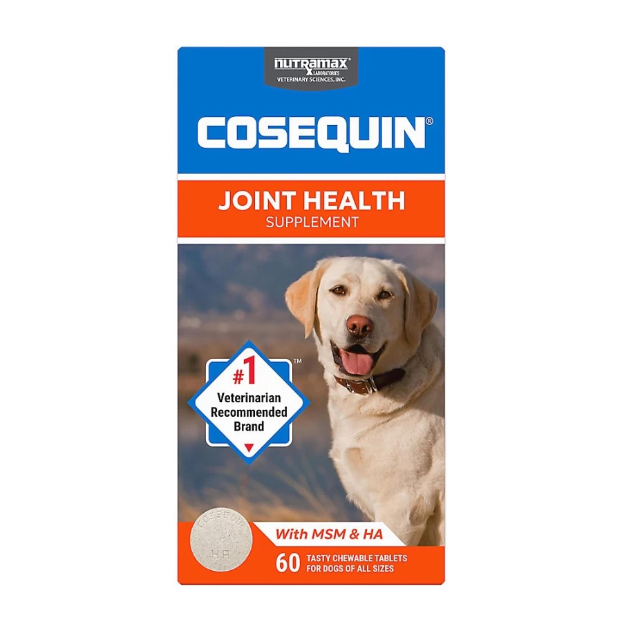 PetSmart Cosequin Nutramax Joint Health Chewable Tablets for Dogs - Professional Strength Dog Supplement