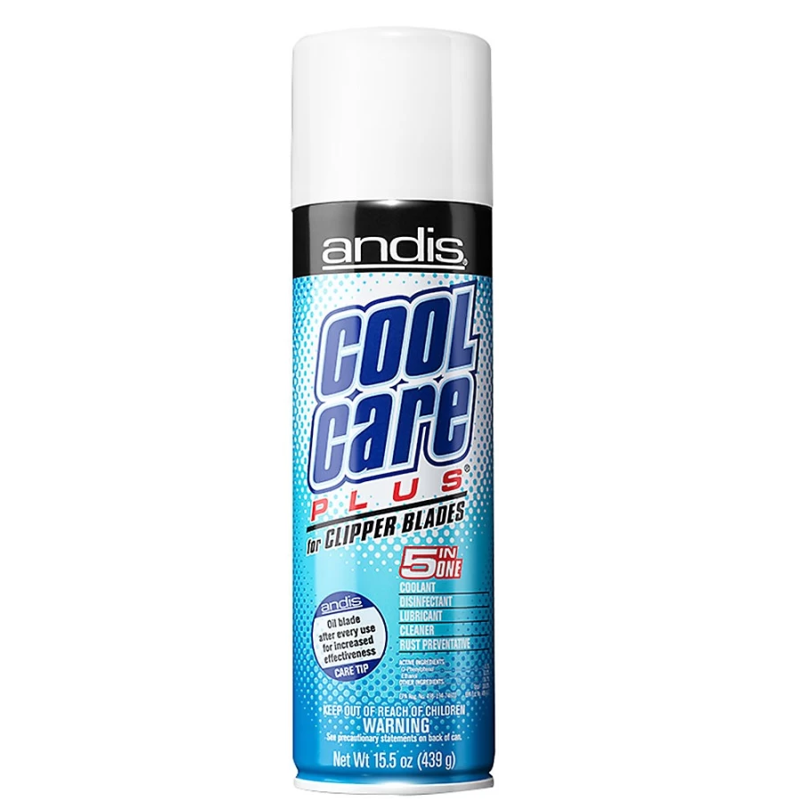 PetSmart Andis Cool Care Plus Blade Maintenance Spray for Clipper Blades – Rust Inhibitor & Lubricant