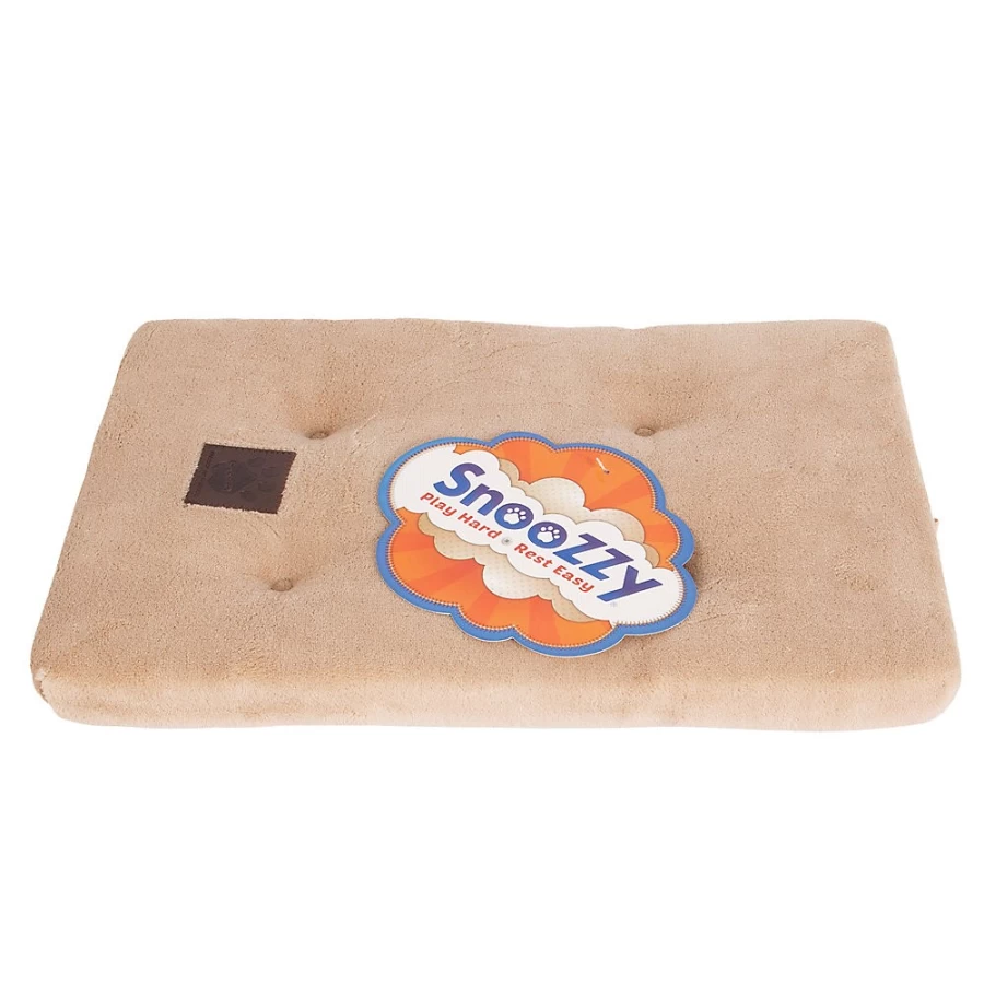 PetSmart SnooZZy Orthopedic Dog Crate Mattress - Precision Comfort Bed for Medium & Large Dogs