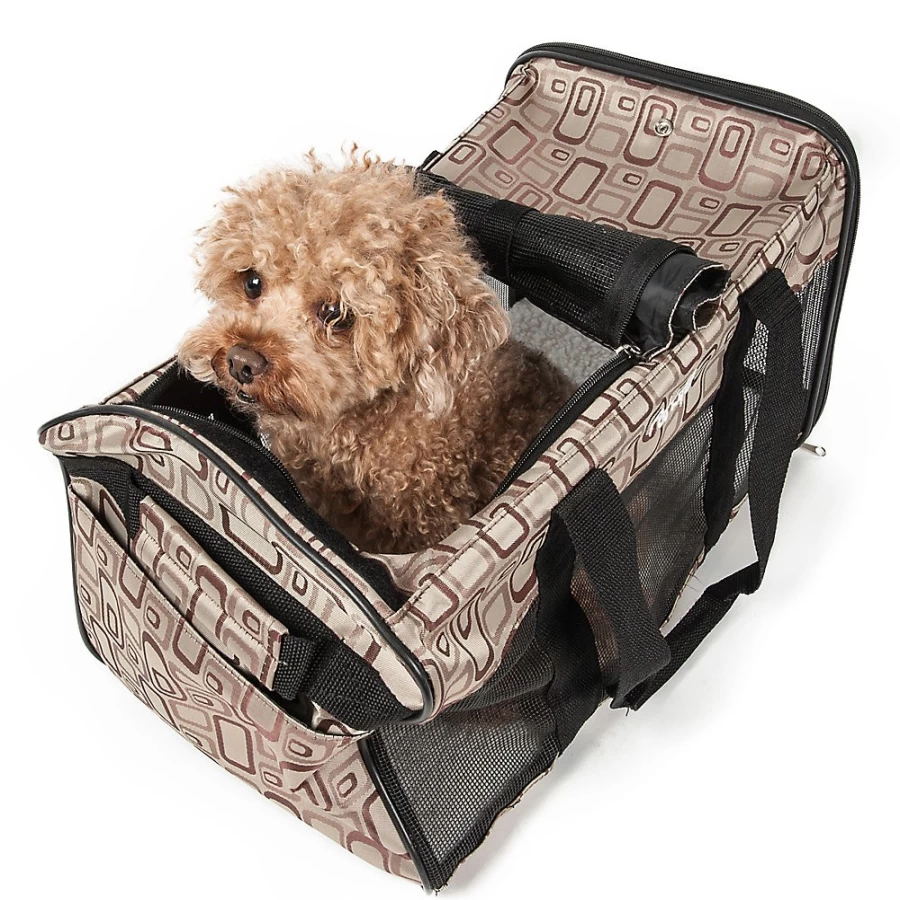 PetSmart Airline-Approved Casual Pet Carrier for Travel – Lightweight & Comfortable
