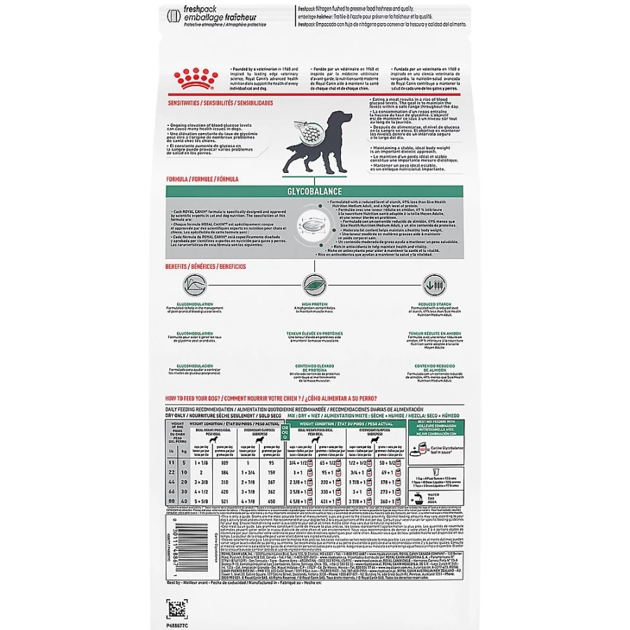 "Royal Canin Glycobalance Veterinary Diet Dry Dog Food for Adult Dogs – PetSmart"