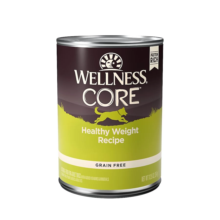 PetSmart Wellness CORE Grain-Free Weight Management Wet Dog Food for All Life Stages - Natural Recipe