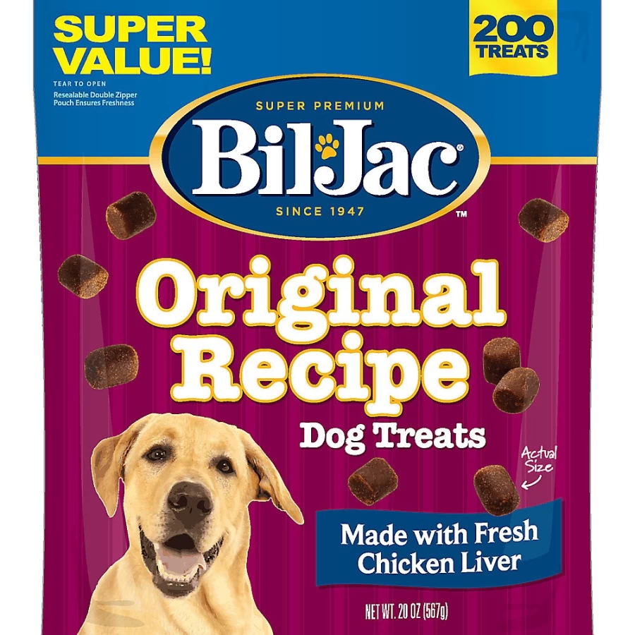 Bil-Jac Original Recipe Dog Treats - Healthy & Natural Dog Biscuits by PetSmart