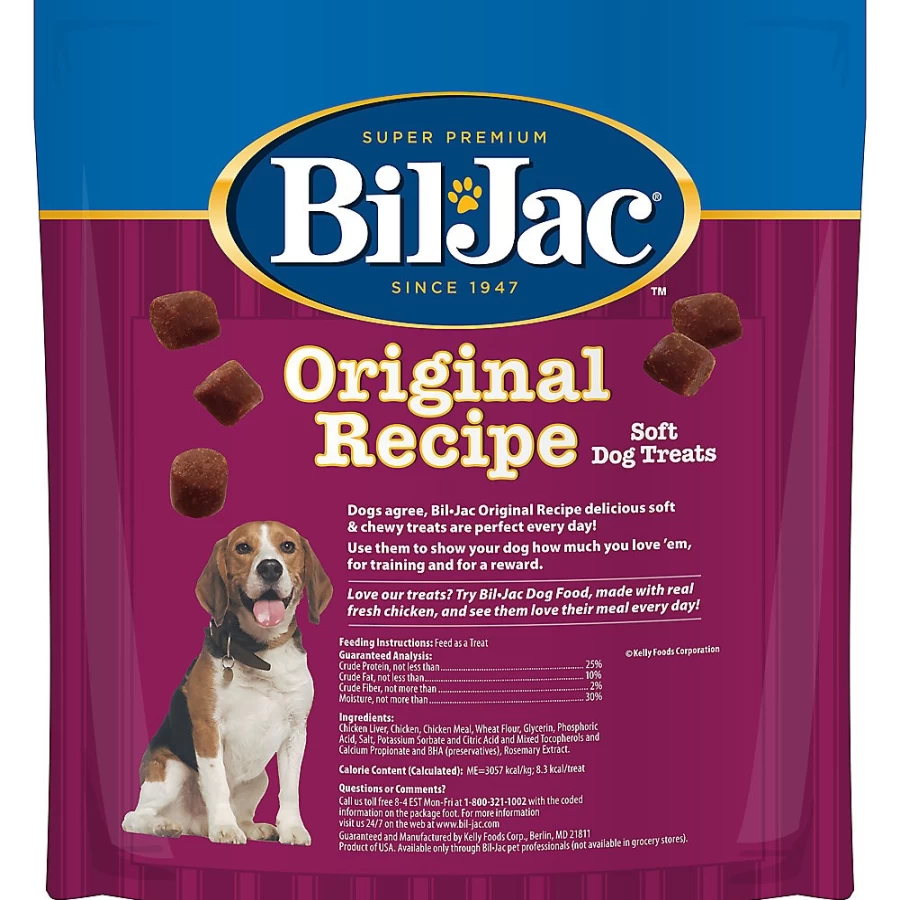 Bil-Jac Original Recipe Dog Treats - Healthy & Natural Dog Biscuits by PetSmart