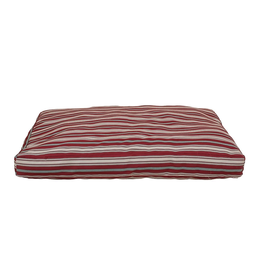 PetSmart Striped Indoor/Outdoor Dog Bed - Comfortable & Durable Carolina Pet Design
