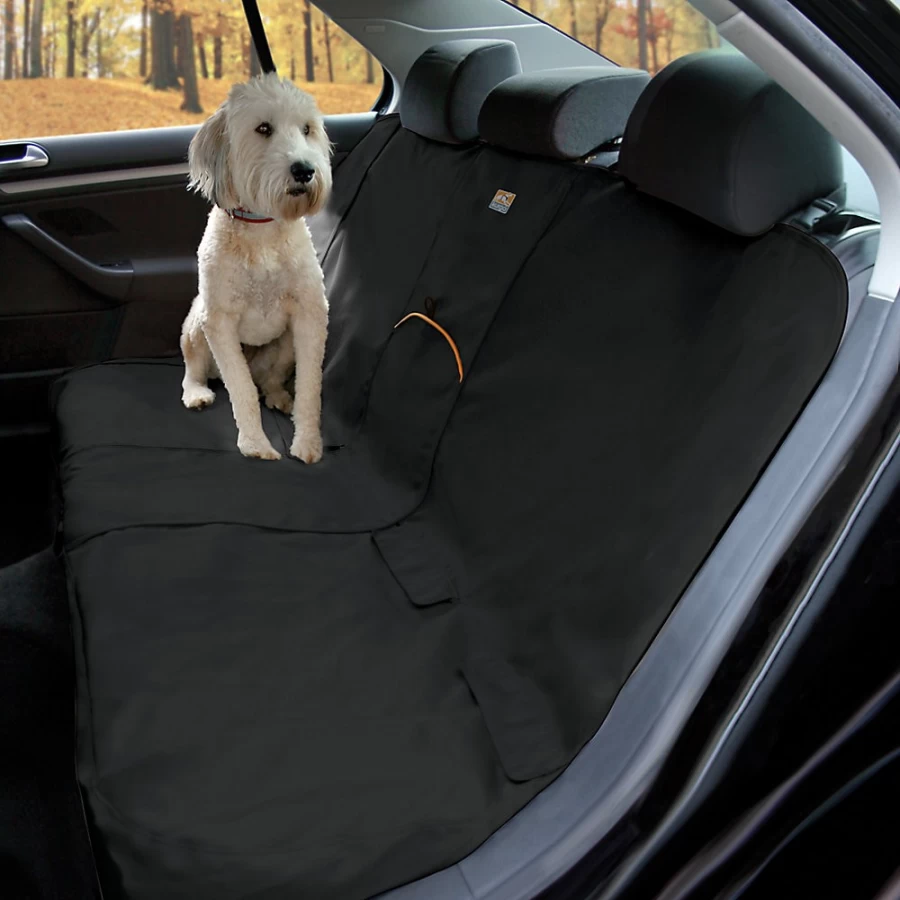 PetSmart Kurgo Wander Bench Waterproof Dog Car Seat Cover for Travel Protection