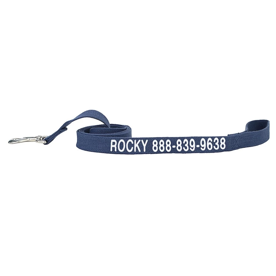 PetSmart Personalized 6-Foot Eco-Friendly Dog Leash | Coastal Pet Products Design