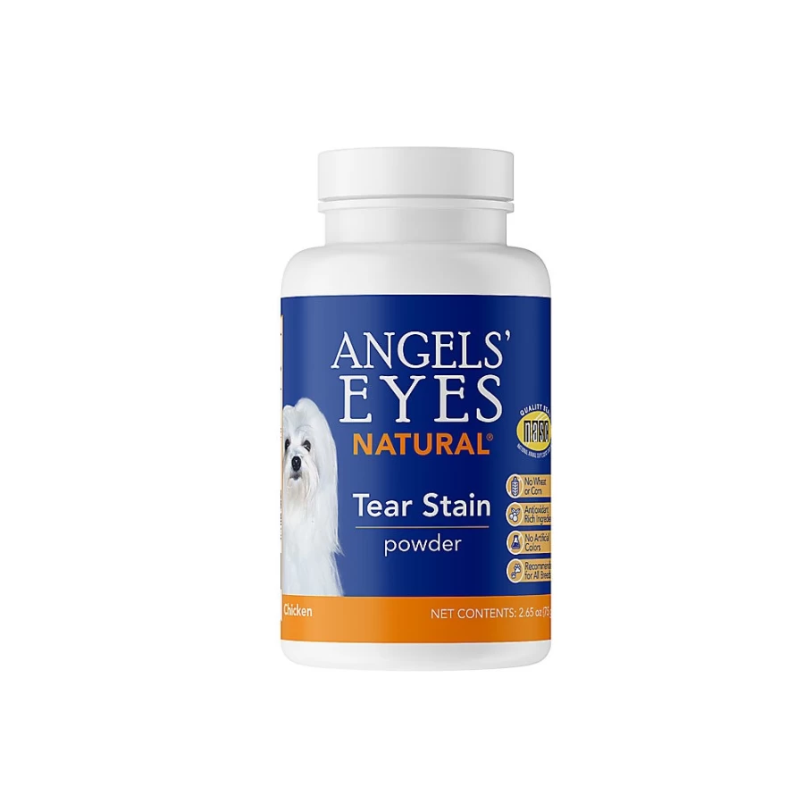 PetSmart Angels' Eyes Natural Tear Stain Remover for Dogs & Cats - Gentle Pet Formula