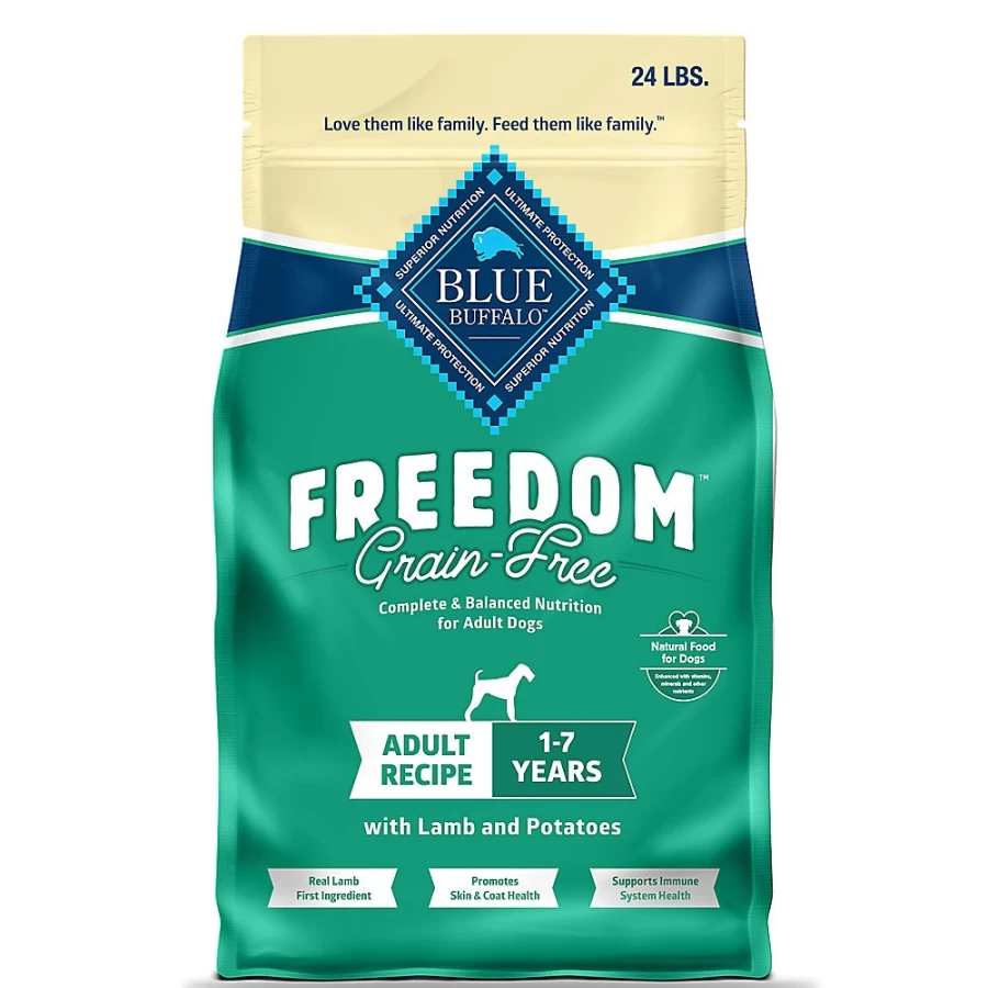 PetSmart Blue Buffalo Freedom Grain-Free Adult Dry Dog Food with Lamb Recipe
