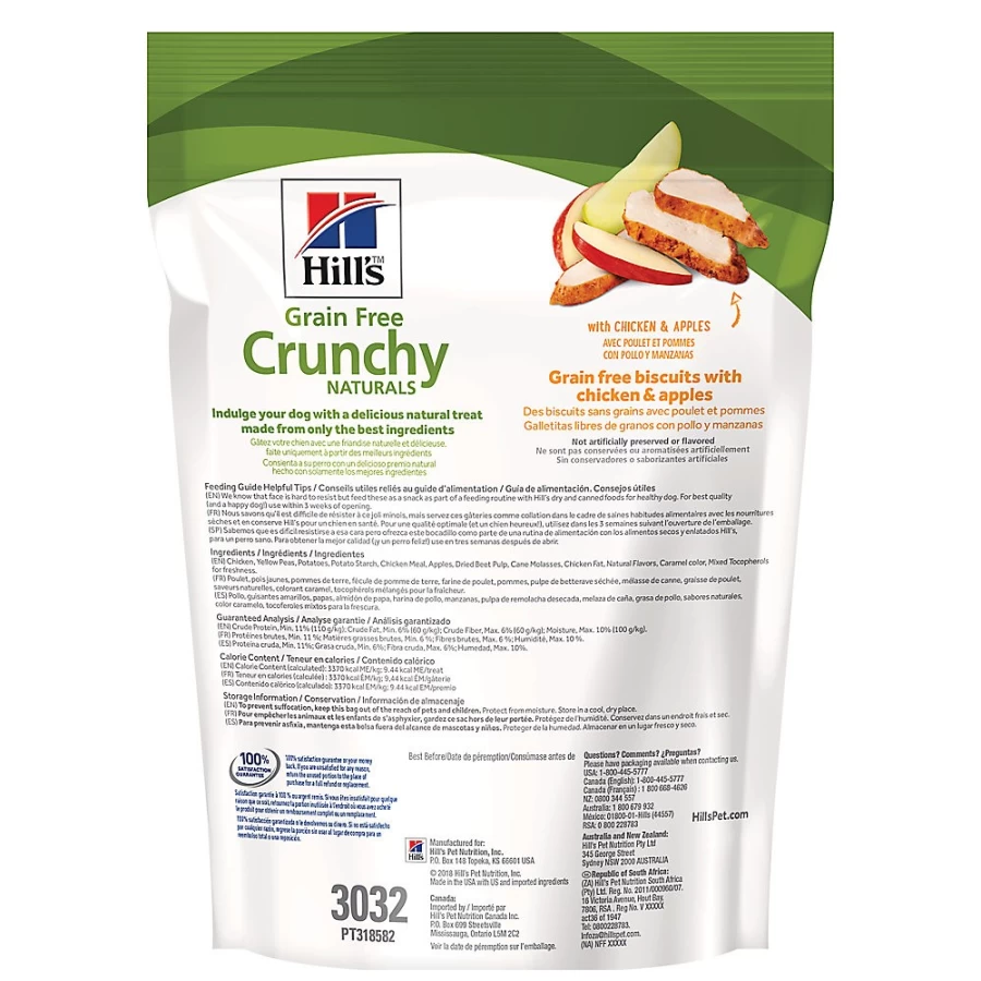 PetSmart Hill's Science Diet Healthy Dog Treats for Training & Rewards