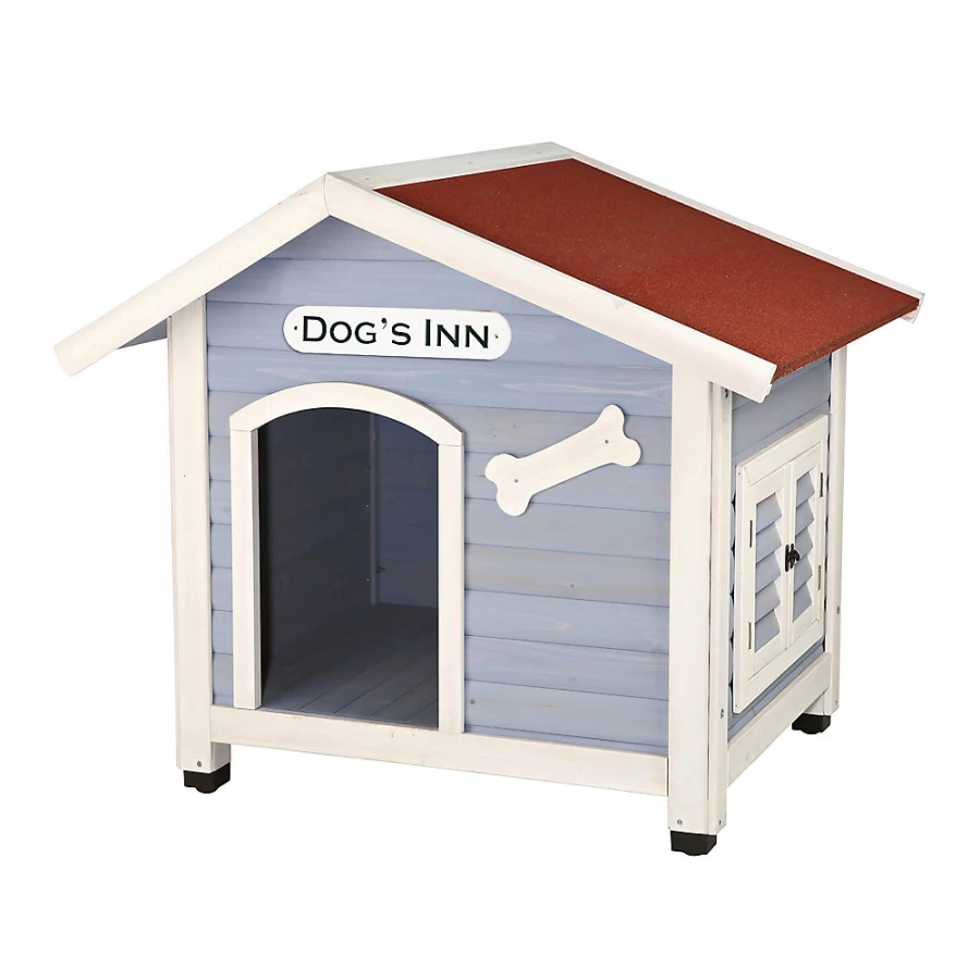 PetSmart Trixie Dog House - Outdoor Wooden Dog's Inn for Medium & Large Breeds
