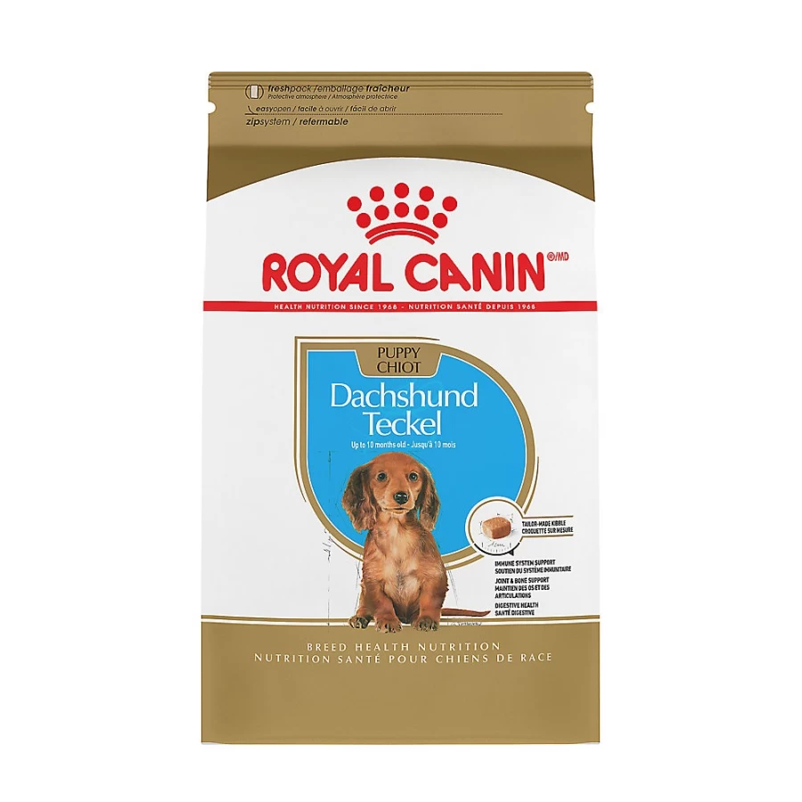 Royal Canin Dachshund Puppy Dry Dog Food - Breed Specific Nutrition for Small Dogs | PetSmart