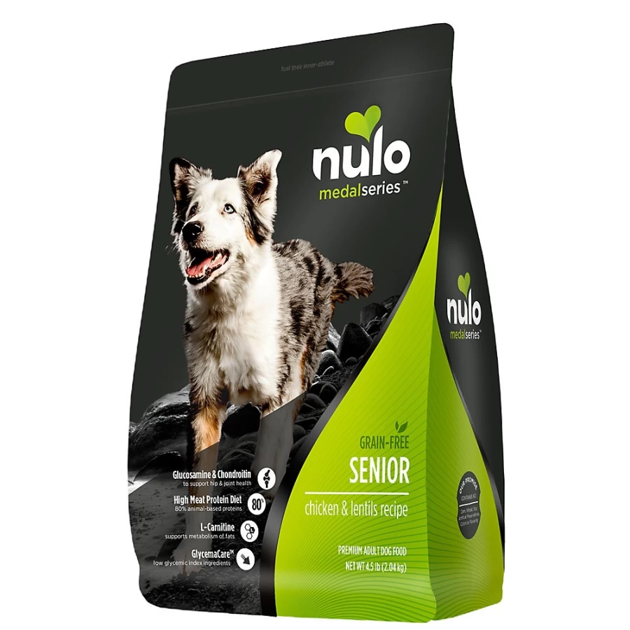 "Nulo MedalSeries Senior Dry Dog Food - Chicken Recipe for Adult Dogs | PetSmart"