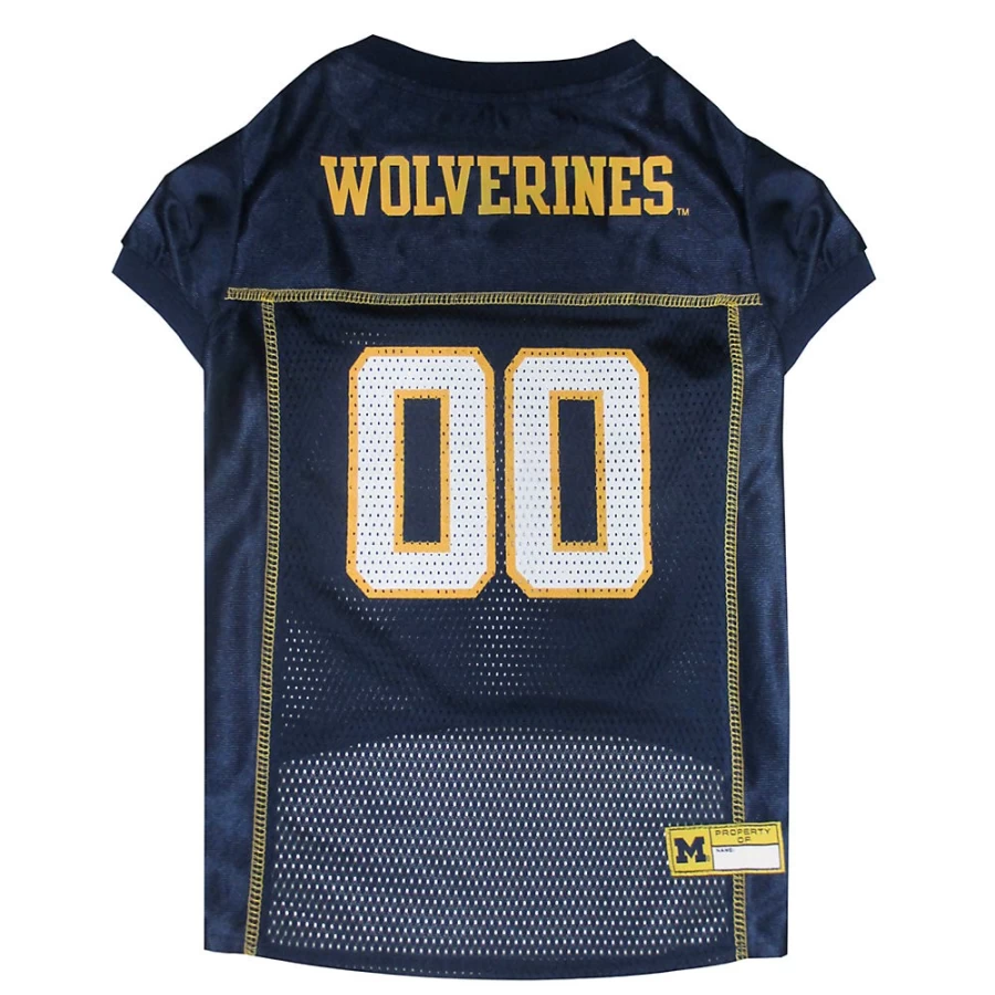 "Michigan Wolverines NCAA Fan Jersey – University of Michigan Apparel for Team Supporters"