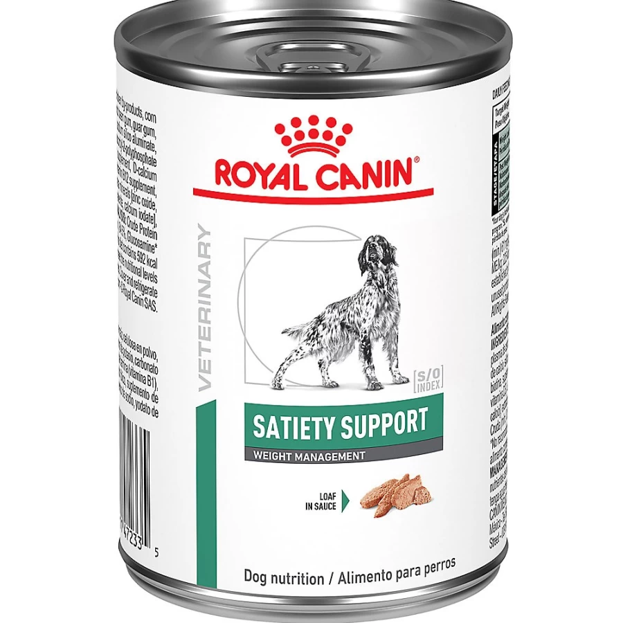 Royal Canin Veterinary Diet Satiety Support Weight Management Canned Dog Food for Adult Dogs - 13.4 oz Can by PetSmart