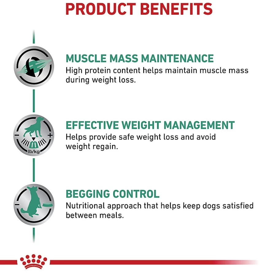 Royal Canin Veterinary Diet Satiety Support Weight Management Canned Dog Food for Adult Dogs - 13.4 oz Can by PetSmart