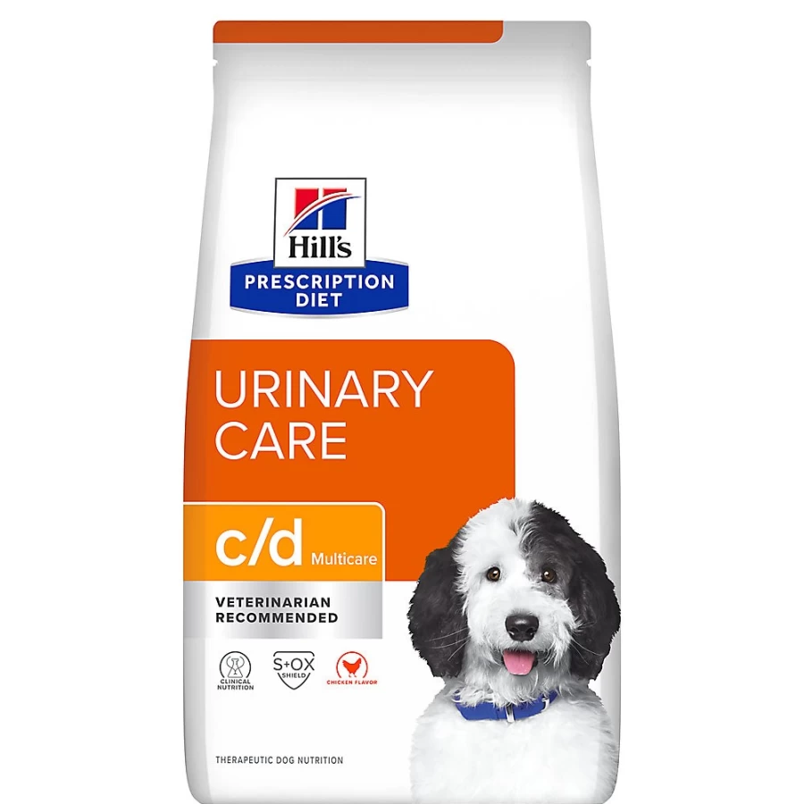 Hill's Prescription Diet c/d Multicare Urinary Care Dry Dog Food - Chicken Flavor for Adult Dogs | PetSmart