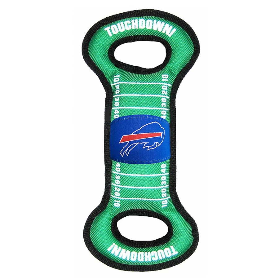 Buffalo Bills NFL Officially Licensed Dog Toy - PetSmart Chew-Resistant Football for Dogs