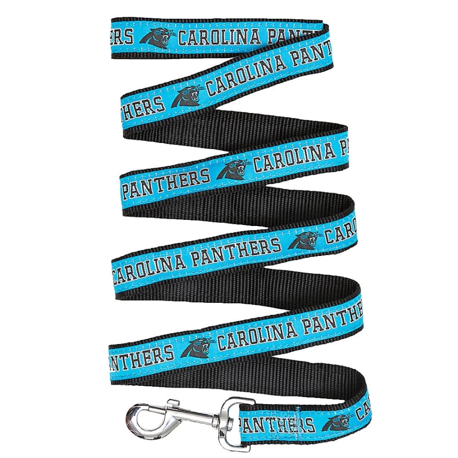 "PetSmart Carolina Panthers NFL Dog Leash – Officially Licensed Team Pet Accessory"