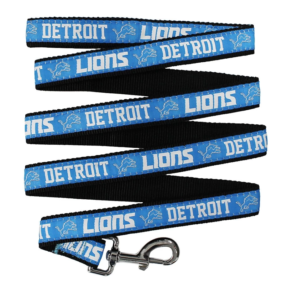 "PetSmart Detroit Lions NFL Dog Leash - Officially Licensed Team Pet Accessory"