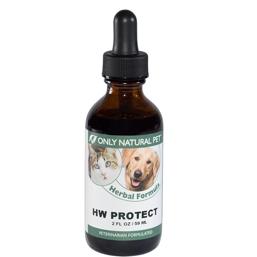 PetSmart Only Natural Pet HW Protect Herbal Formula for Dogs - Herbal Heartworm Defense Supplement
