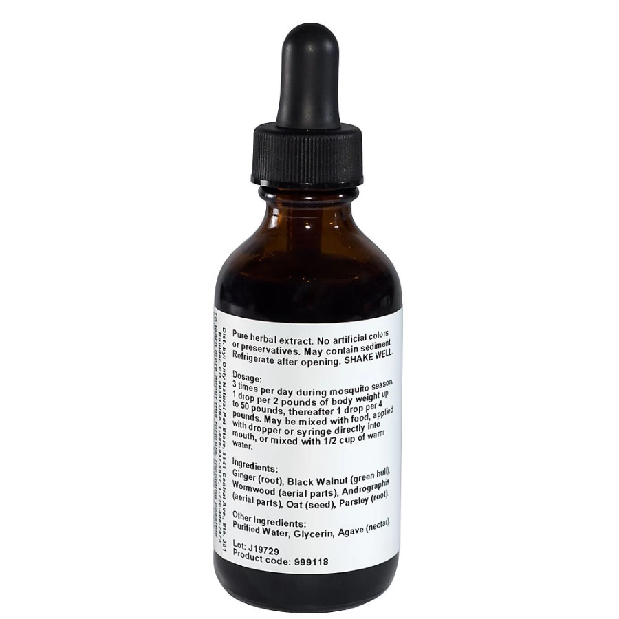 PetSmart Only Natural Pet HW Protect Herbal Formula for Dogs - Herbal Heartworm Defense Supplement