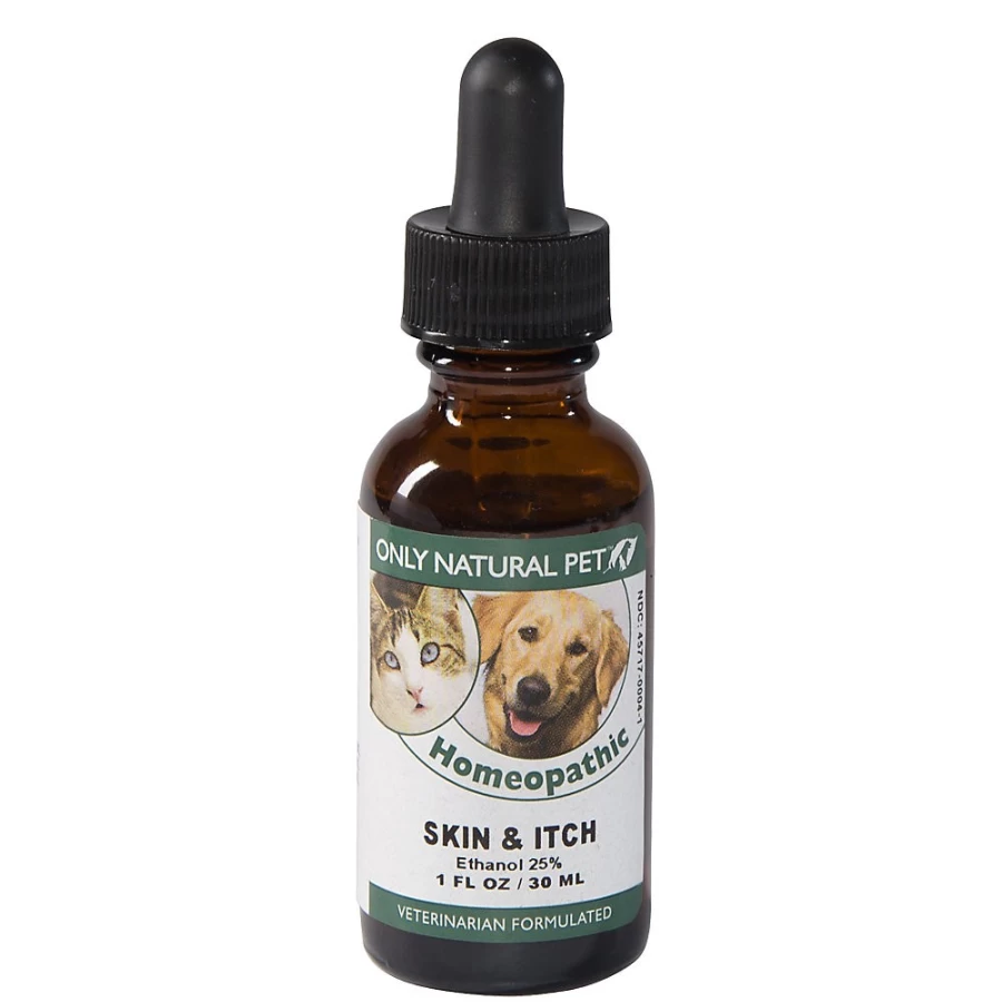 "PetSmart Only Natural Pet Skin & Itch Relief Homeopathic Remedy Formula"