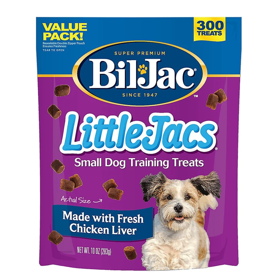 PetSmart Bil-Jac Little-Jacs Chicken Liver Training Treats for Small Breed Dogs